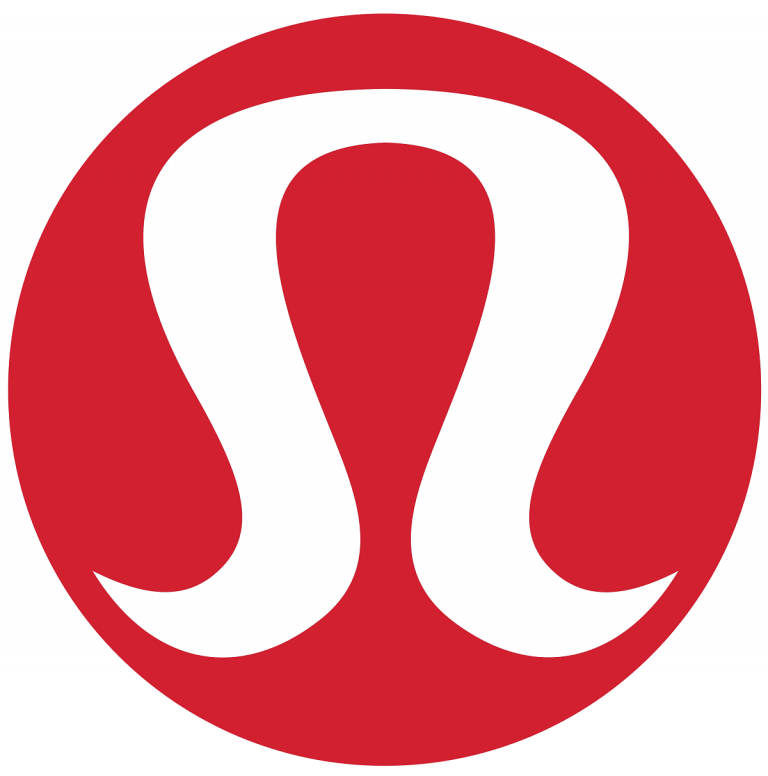 lululemon logo Saddle Creek