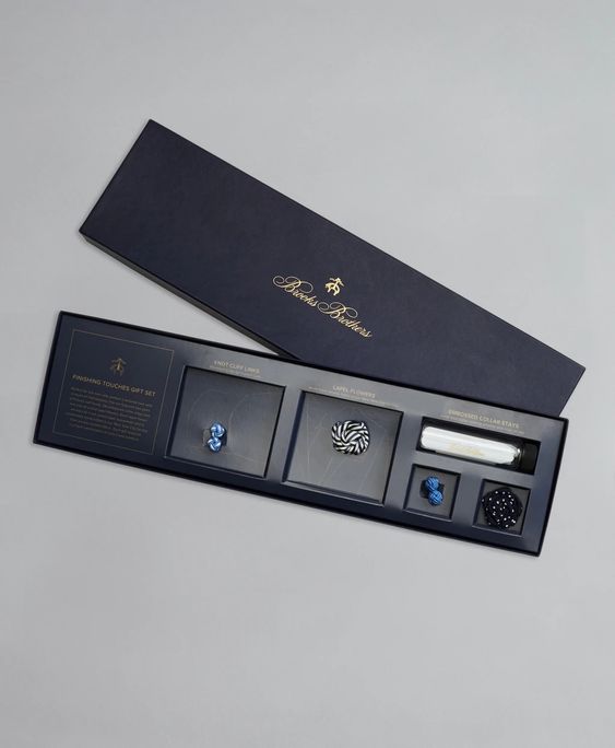Brooks Brothers Mens Accessories Gift Set