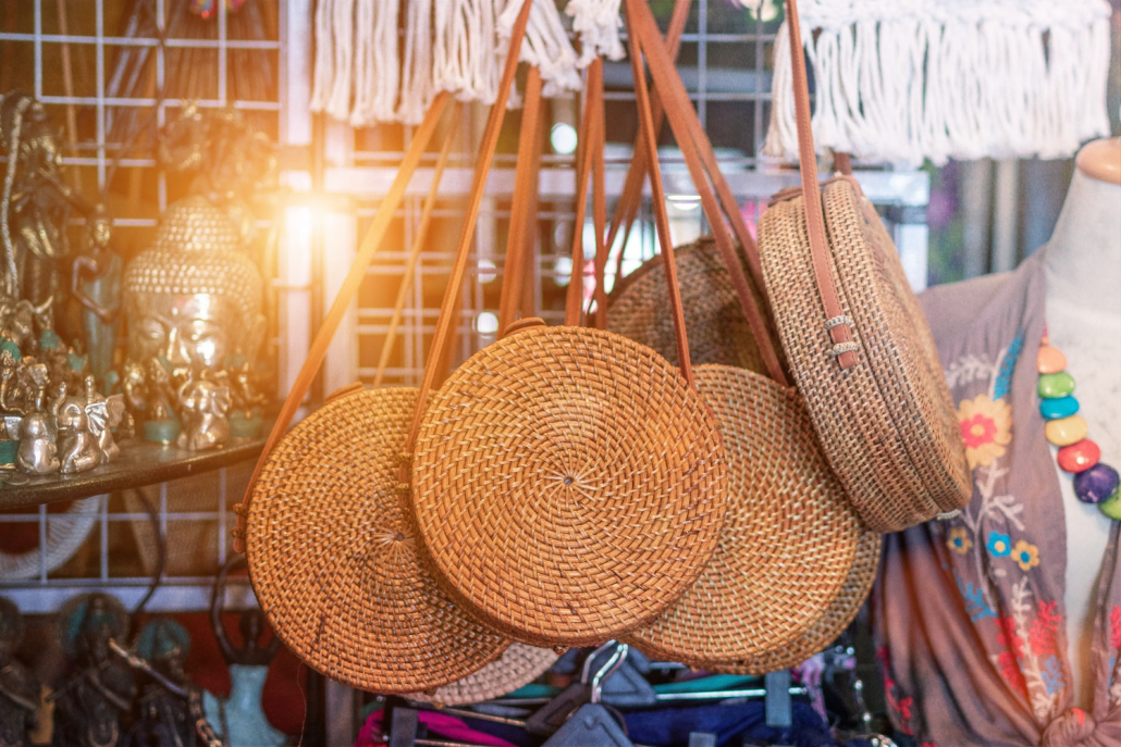 straw bag