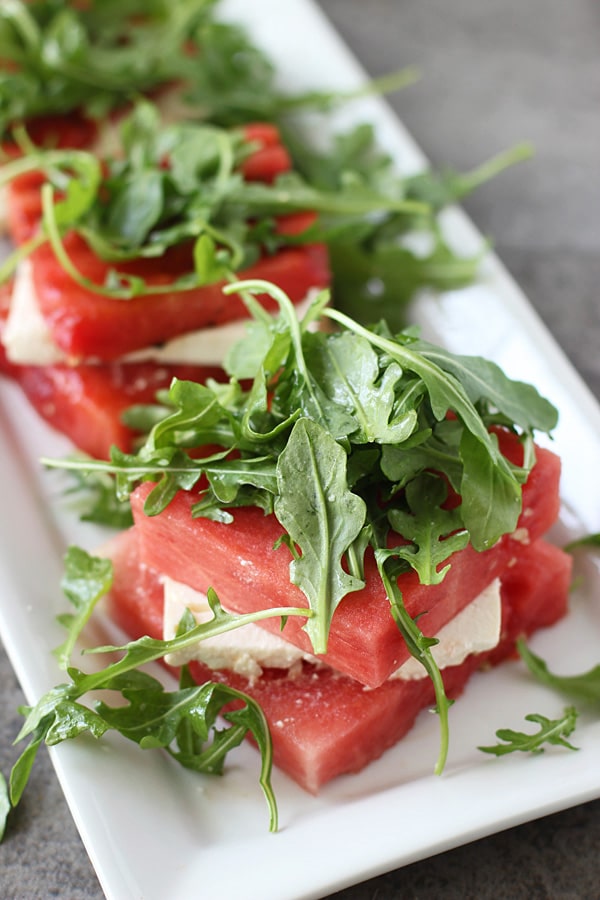 Grilled-Watermelon-Feta-Stacked-Salad