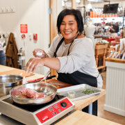 Sur La Table Saddle Creek Cooking Class