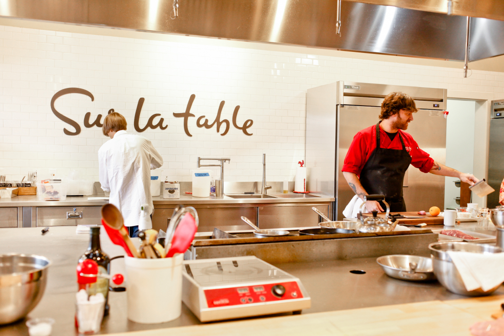 Sur La Table Saddle Creek Cooking Class