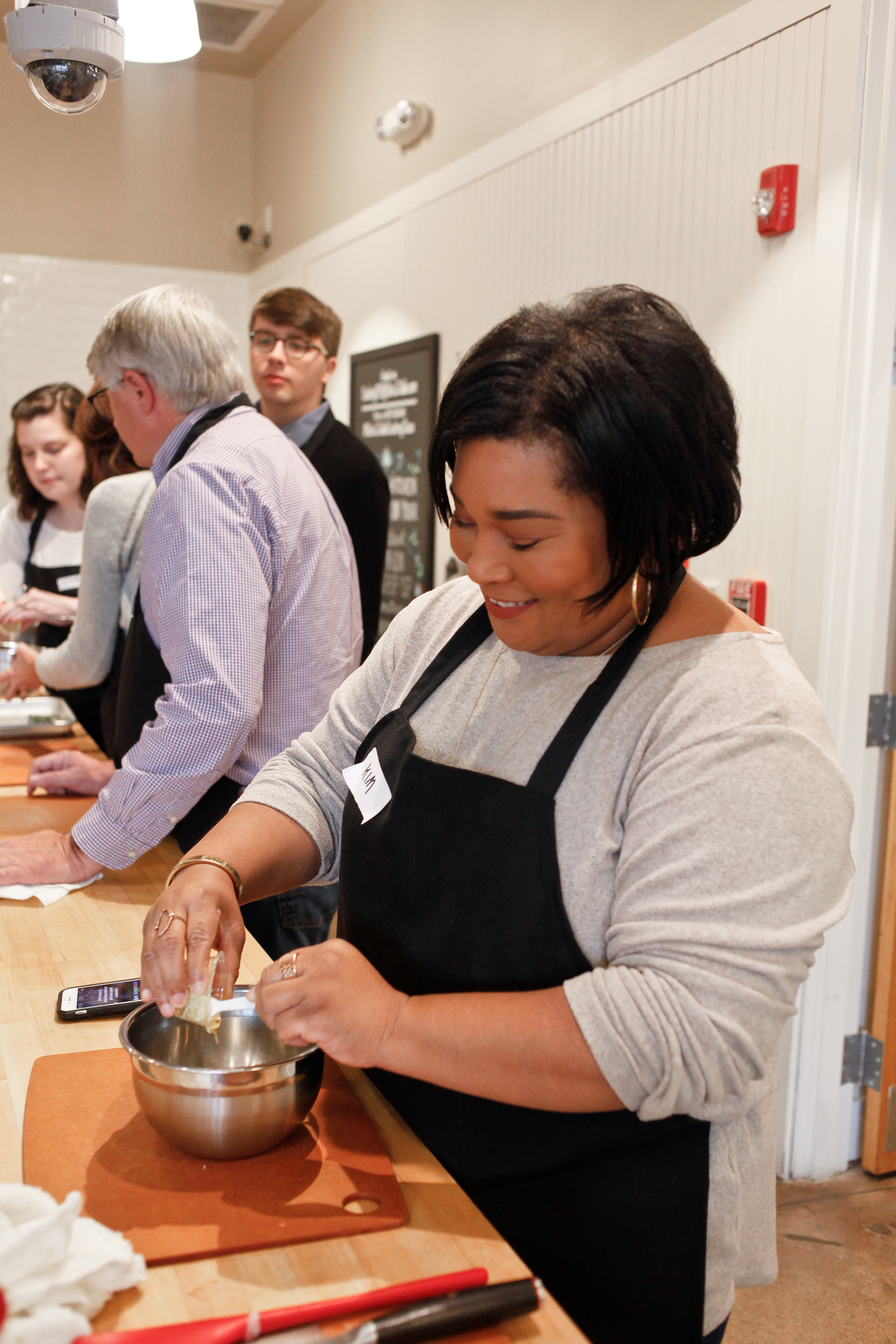 Sur La Table Saddle Creek Cooking Class