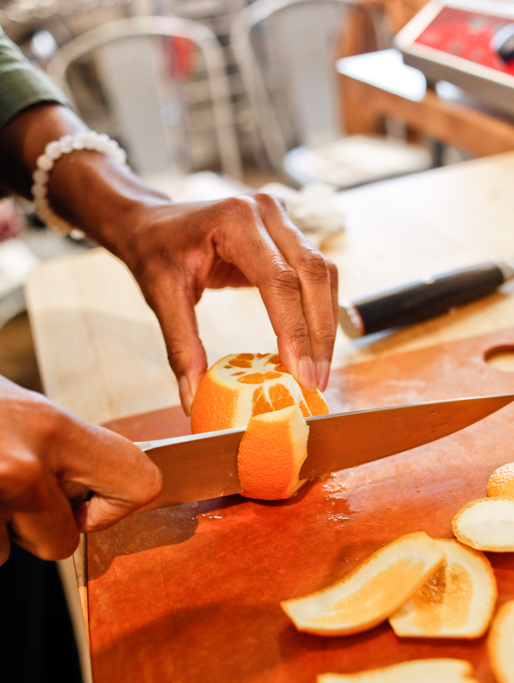 Sur La Table Saddle Creek Cooking Class