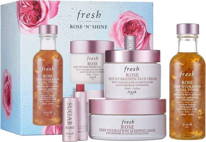 Fresh Rose n Shine Skincare Set Sephora