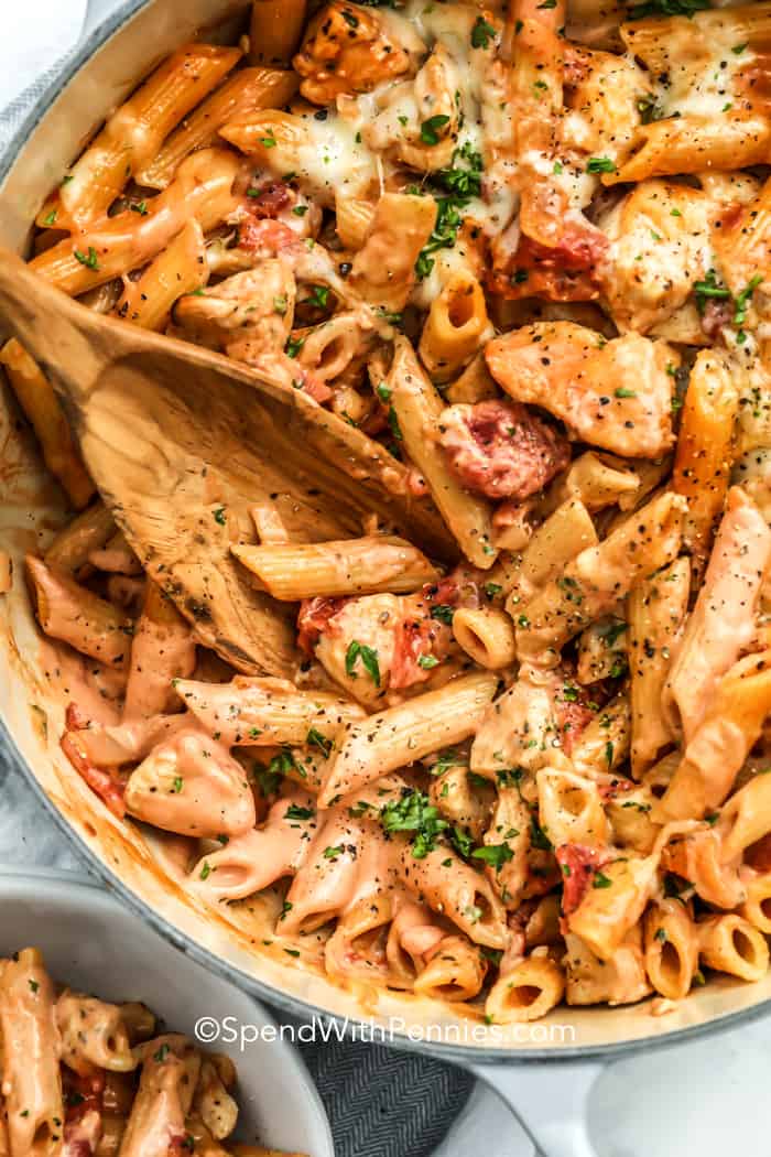 One Pot Pasta with Chicken