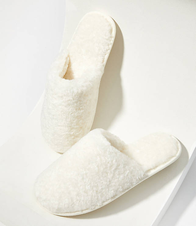 Cozy Fleece Slippers Loft