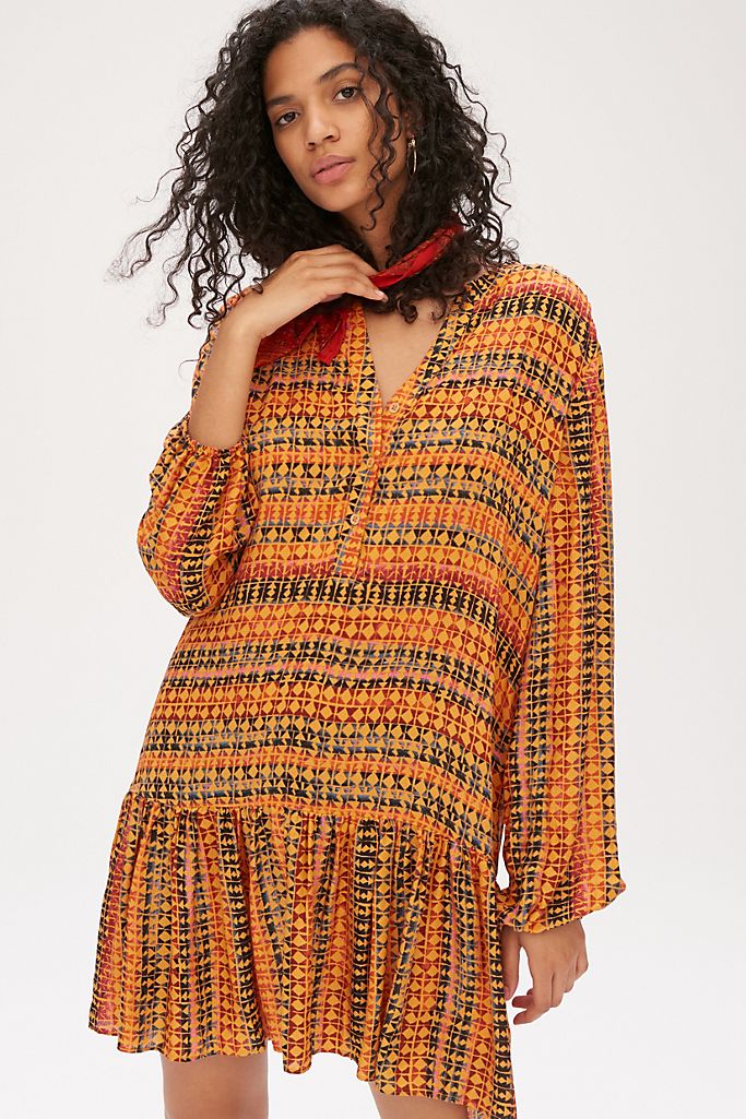 Anthropologie Elyn Tunic Dress