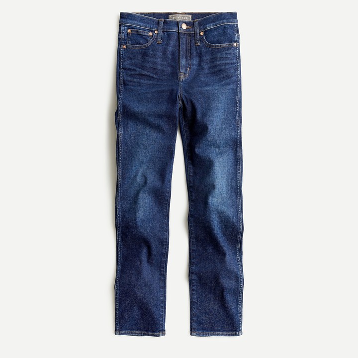 J Crew Point Sur Hightower Straight Jean