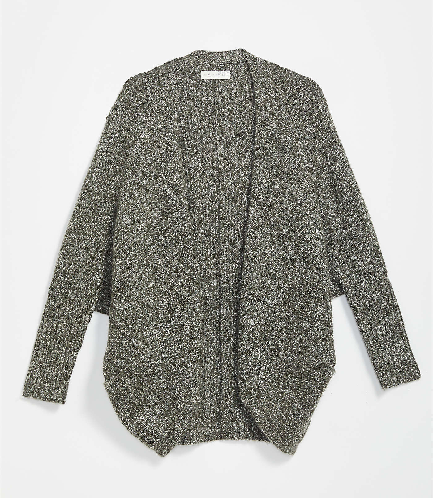 Loft Lou & Grey Melange Cocoon Cardigan