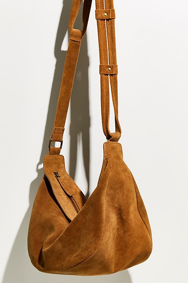 Fp Collection Sarah Suede Crossbody