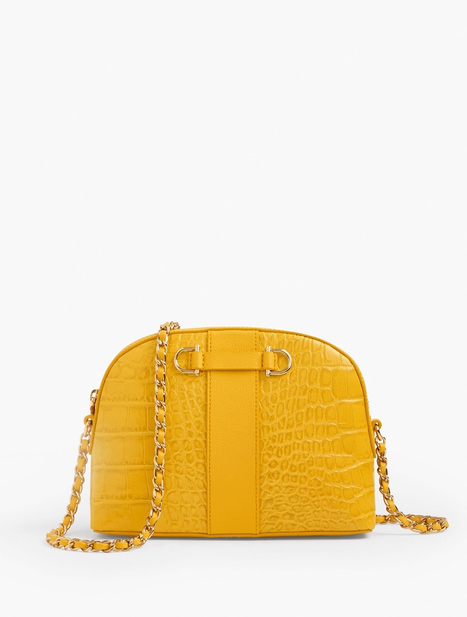 Talbots Croco Bag