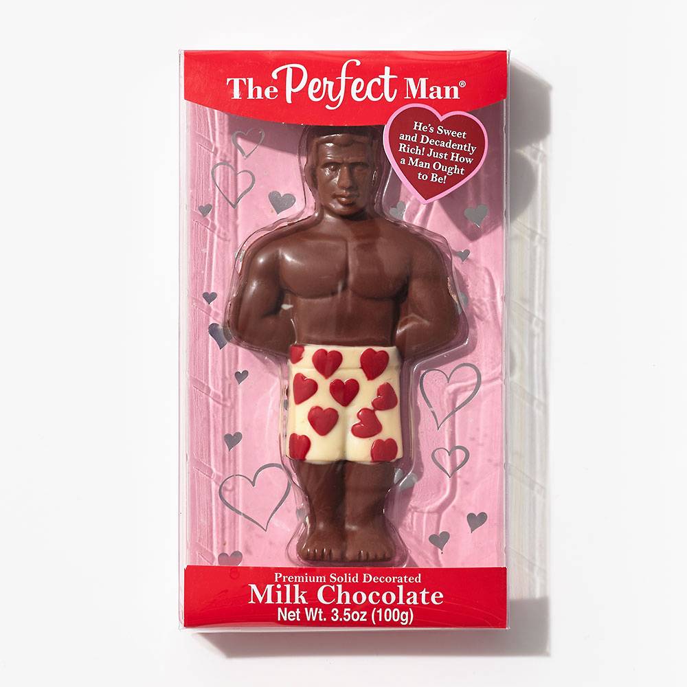 Paper Source The Perfect Man Milk Chocolate