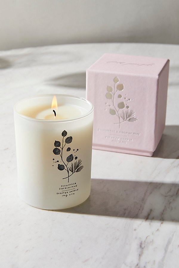 Free People Eucalyptus + Siberian Pine Candle