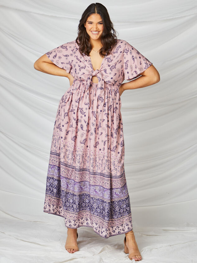 Tish Maxi Dress A Beautiful Soul