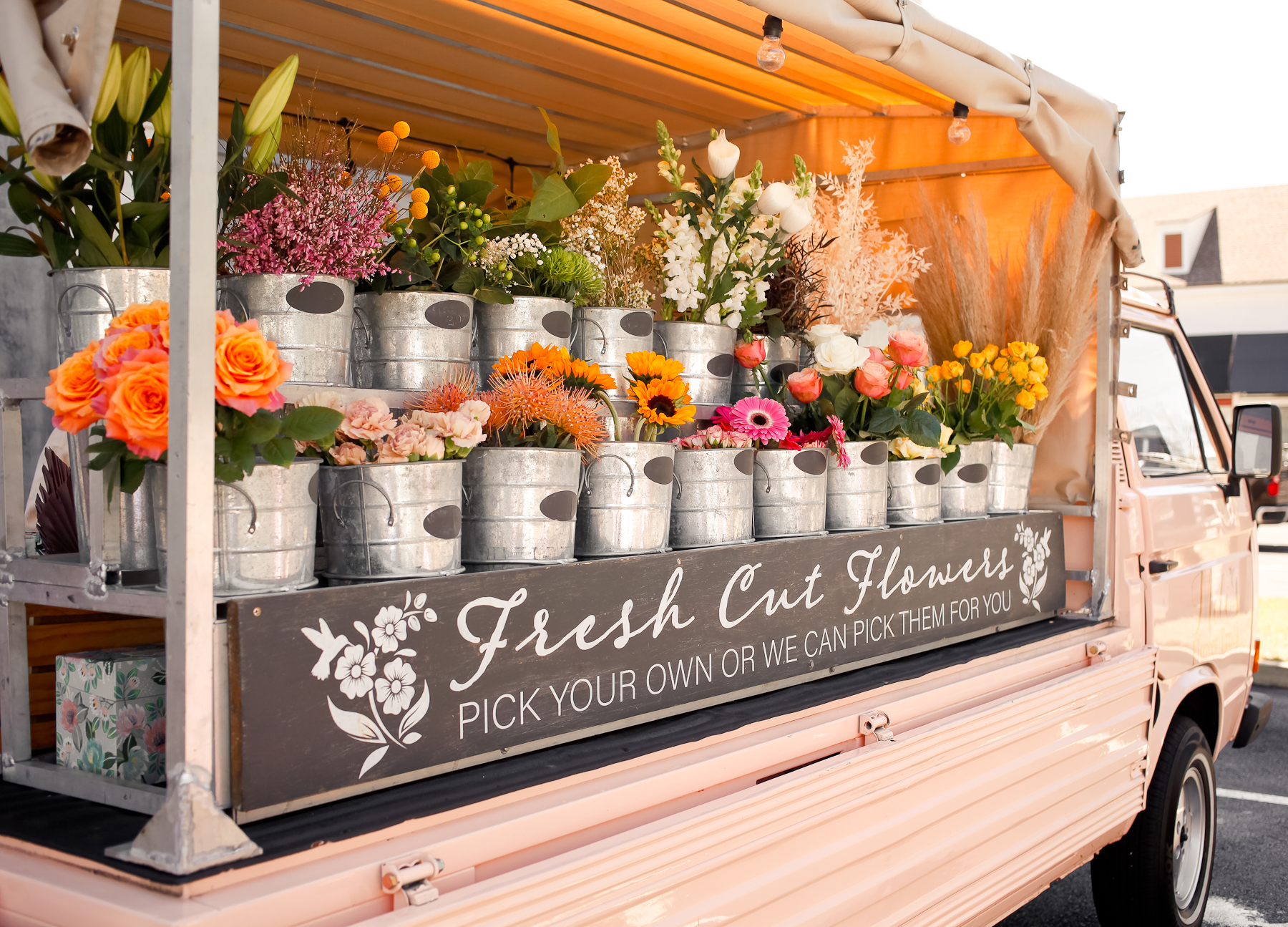 Mili's Flower Truck