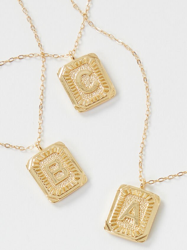 Altard State The Monogram Initial Necklace