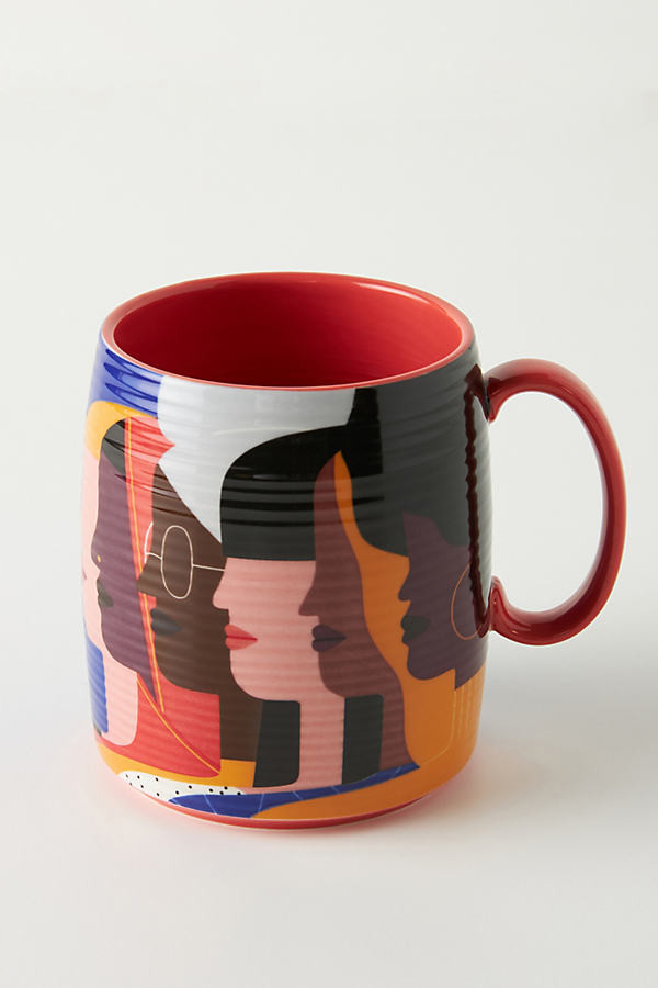 Audrey Lee Year of Women Mug Anthropologie