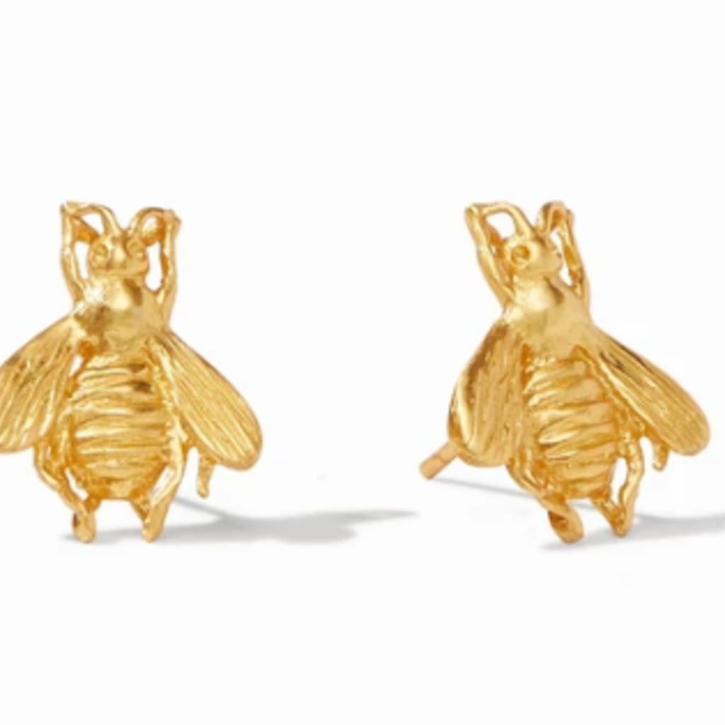 Julie Vos Bee Stud Earrings