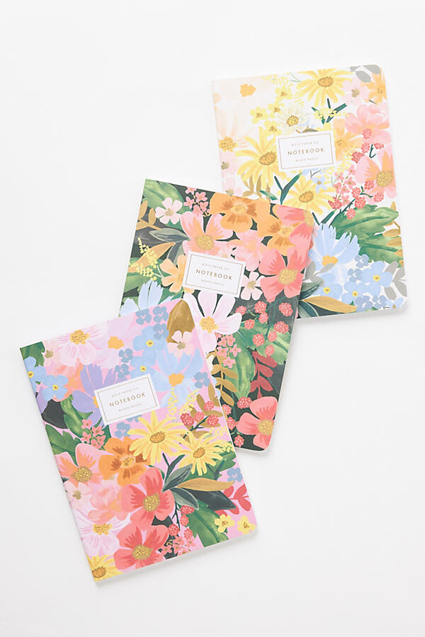 Rifle Paper Co. Marguerite Journals Set of 3 Anthropologie