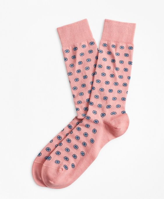 Daisy Crew Socks