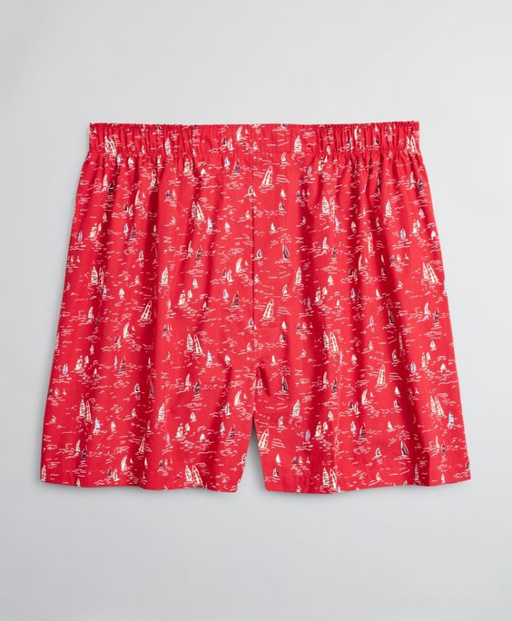 Traditional Fit Sailboat Boxers