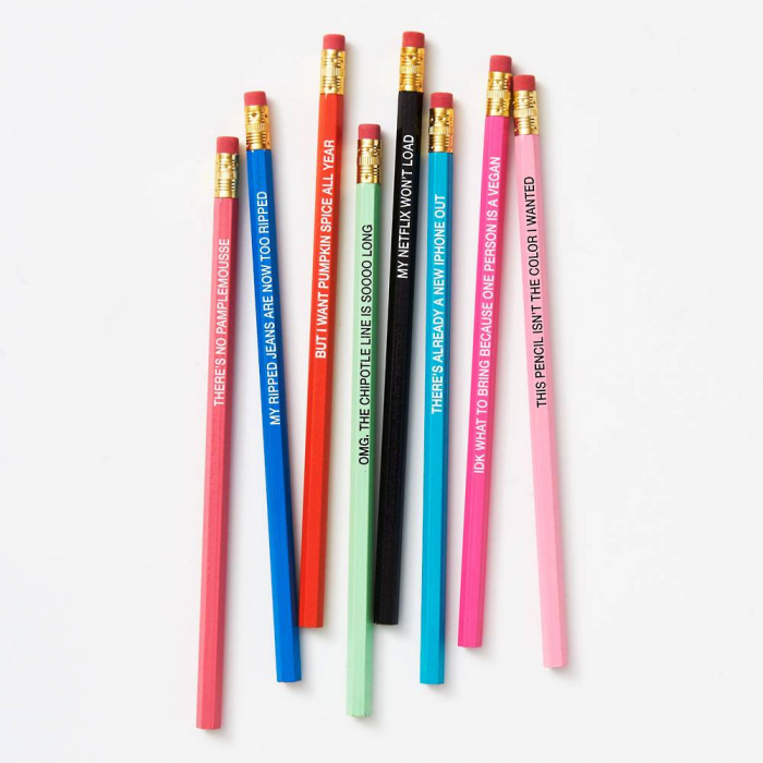 First World Problems Pencils