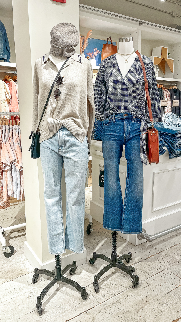 Madewell Fall Pieces