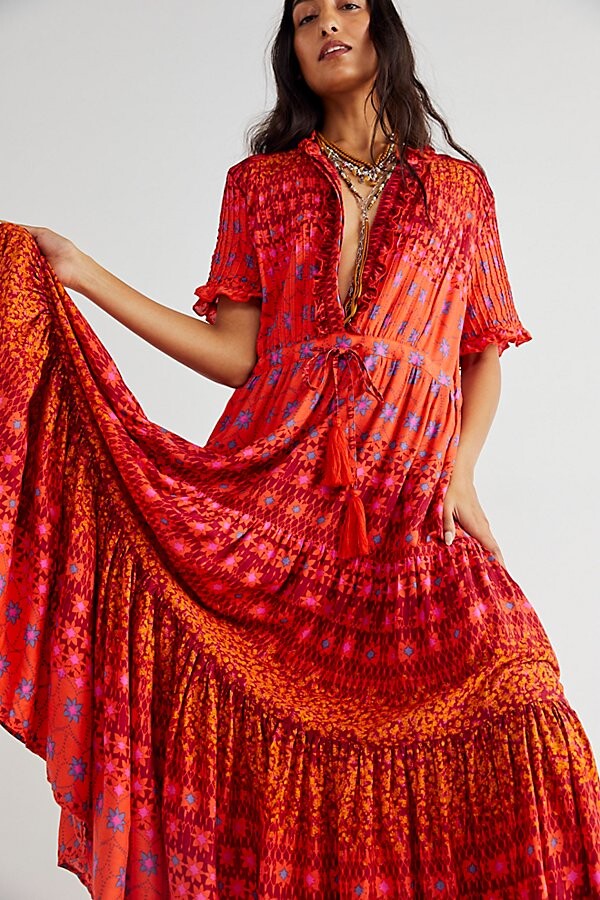 Free People Rare Feelings Maxi Dress