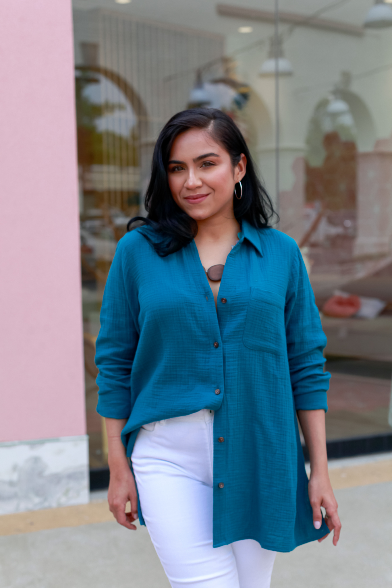 Summer Capsule Wardrobe with J. Jill Saddle Creek