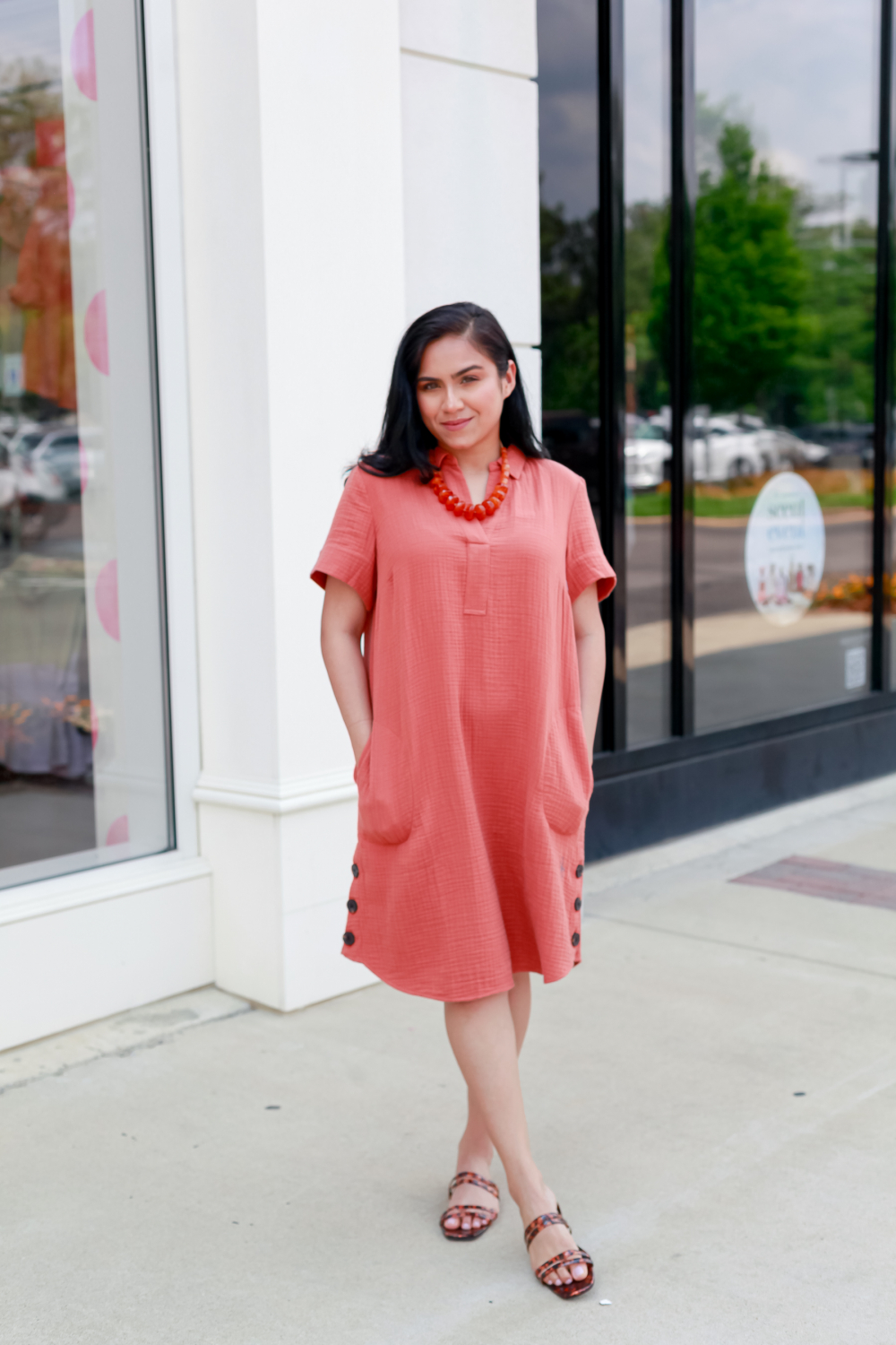 Summer Capsule Wardrobe with J. Jill Saddle Creek
