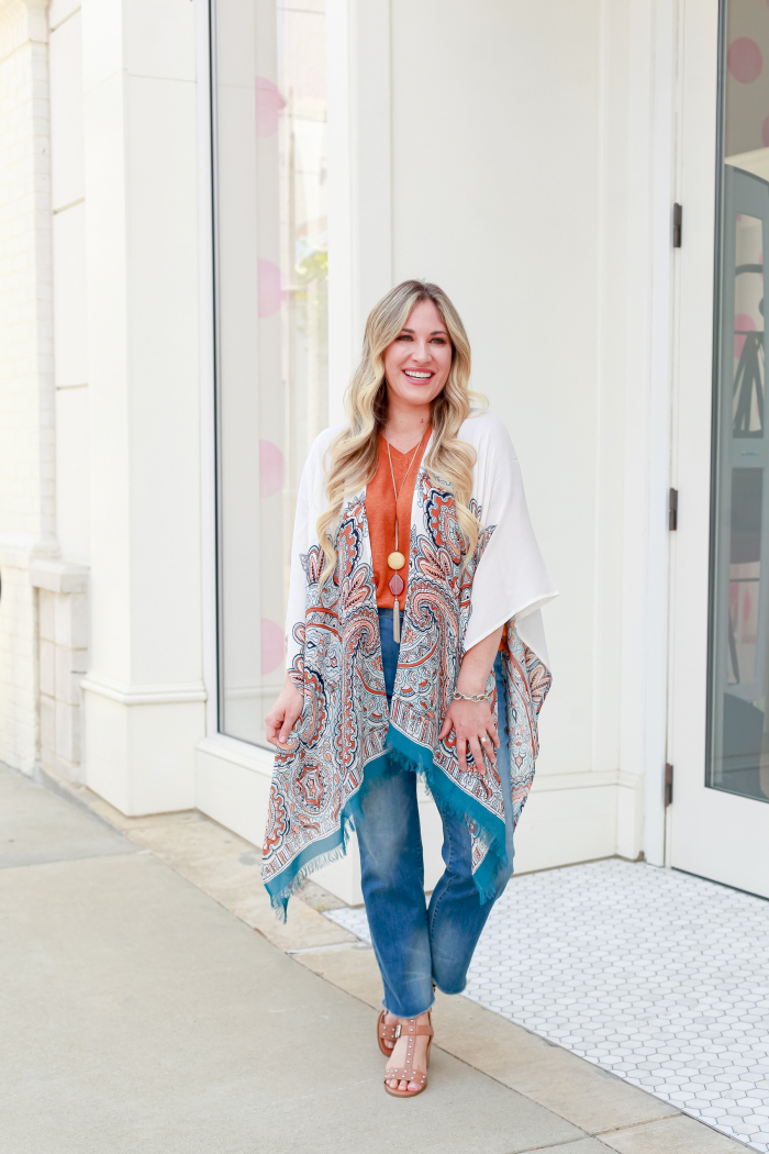 Summer Capsule Wardrobe with J. Jill - Saddle Creek