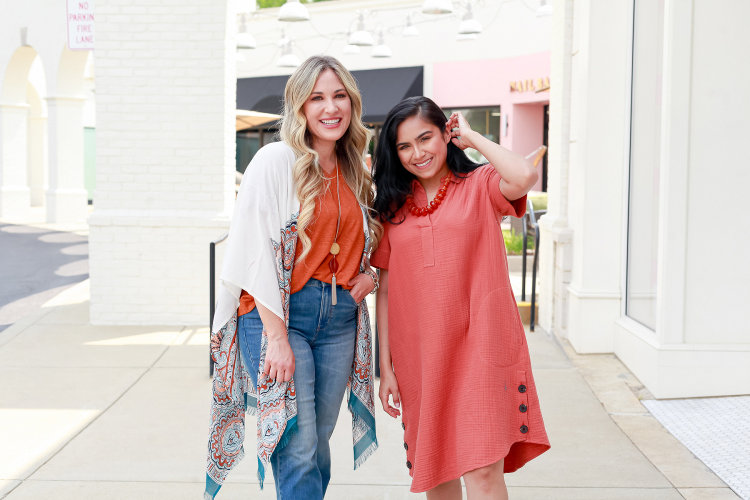 Summer Capsule Wardrobe with J. Jill Saddle Creek