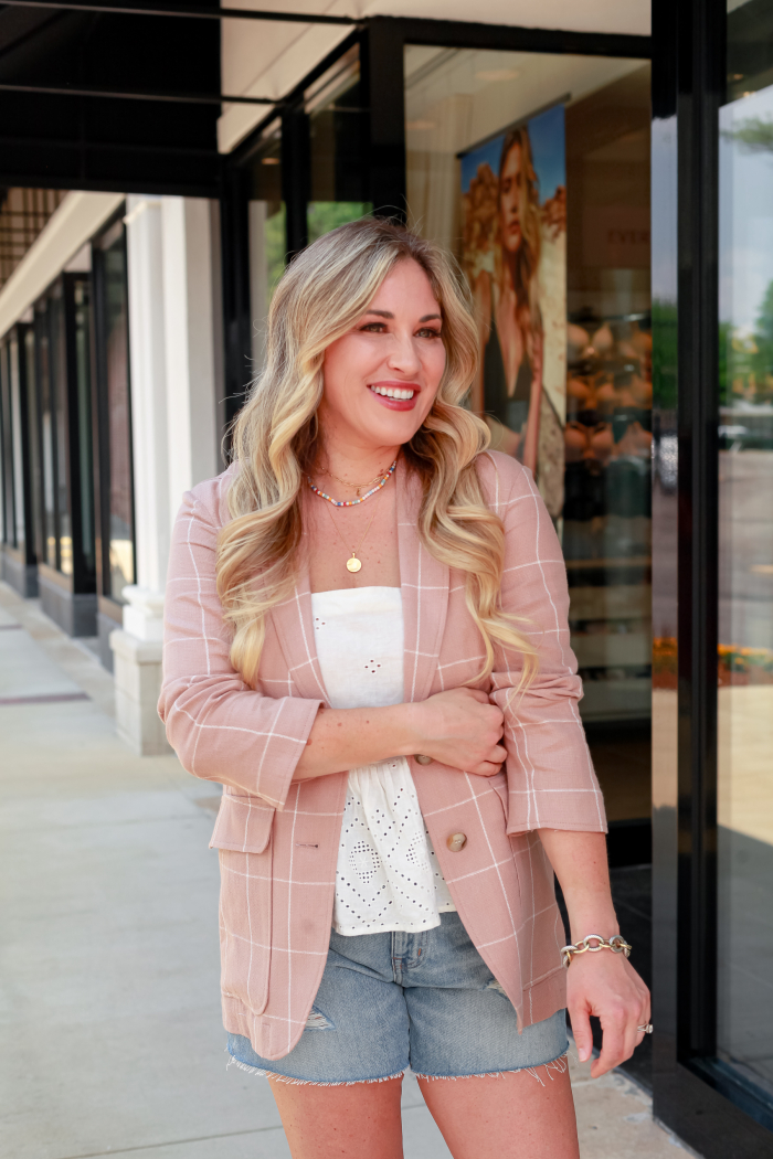 Summer Blazers with Madewell