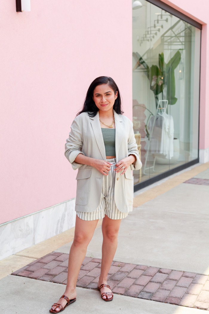 Summer Blazers with Madewell