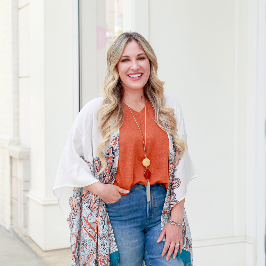 Summer Capsule Wardrobe with J. Jill - Saddle Creek