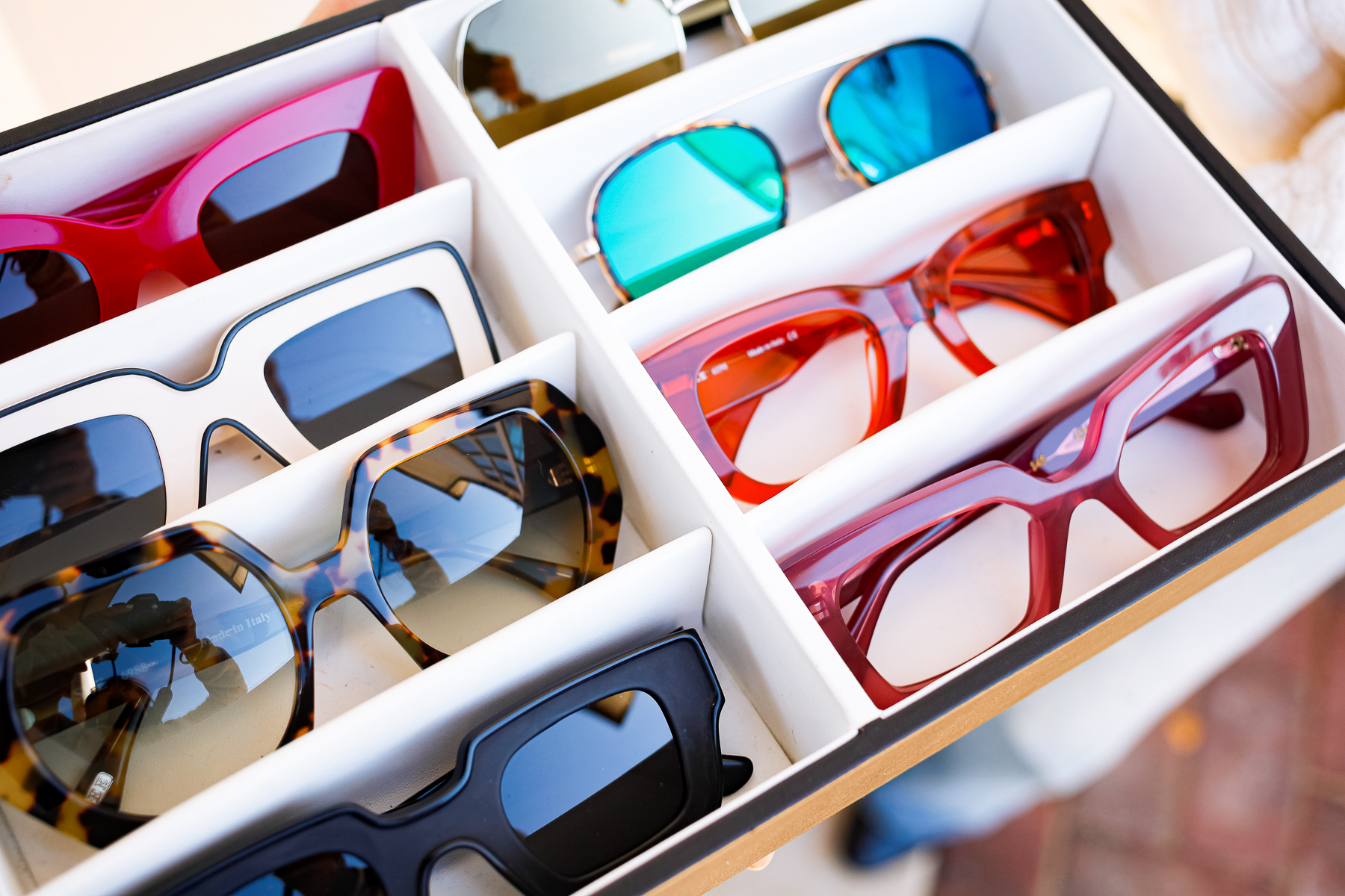 November Happenings Fall Trunk Show at SEE Eyewear Saddle Creek