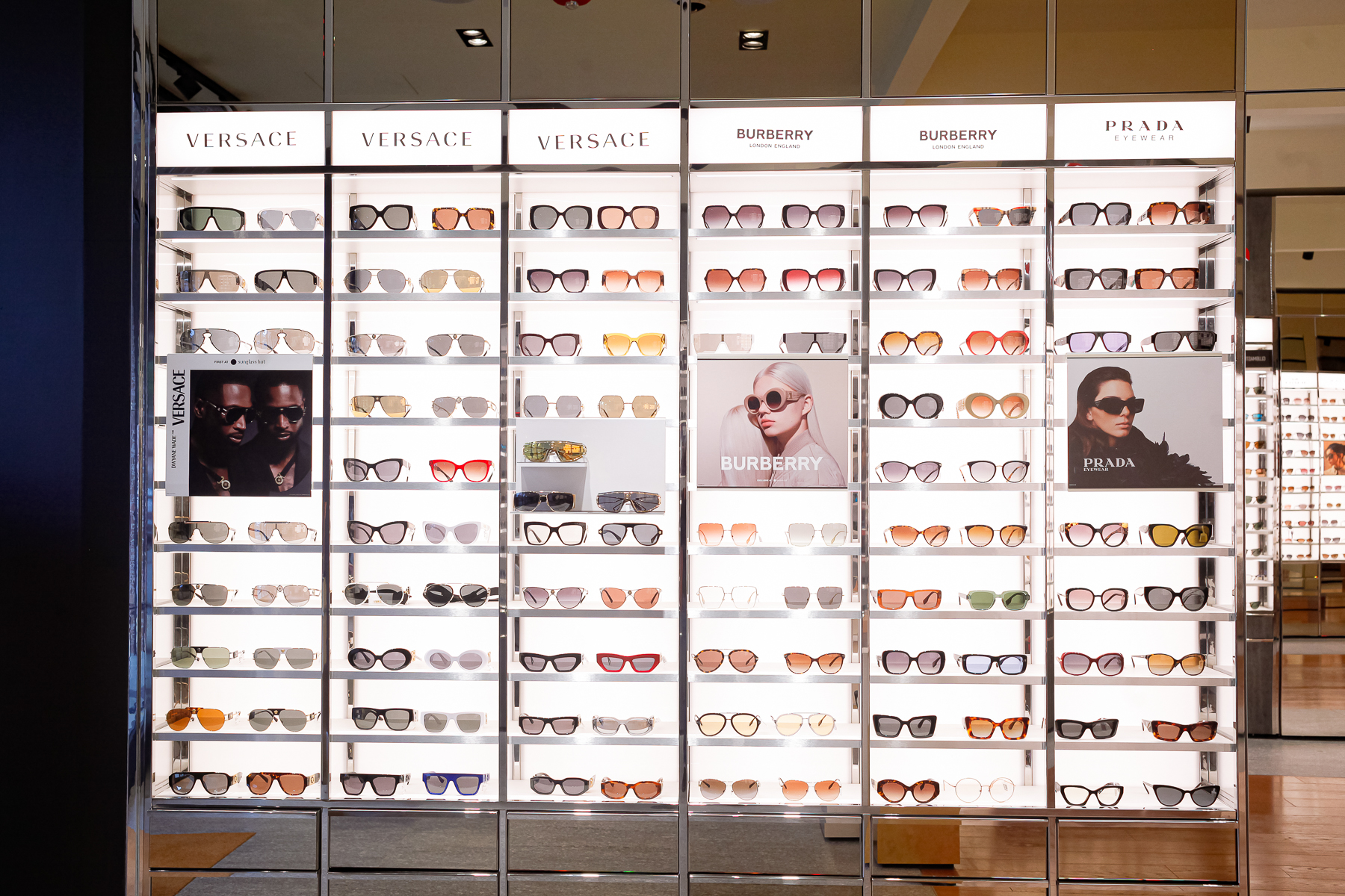 Fresh Frames Sunglass Hut Is Officially Open! Saddle Creek