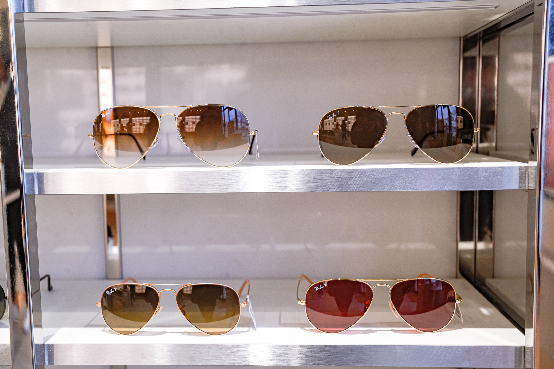 Fresh Frames Sunglass Hut Is Officially Open! Saddle Creek