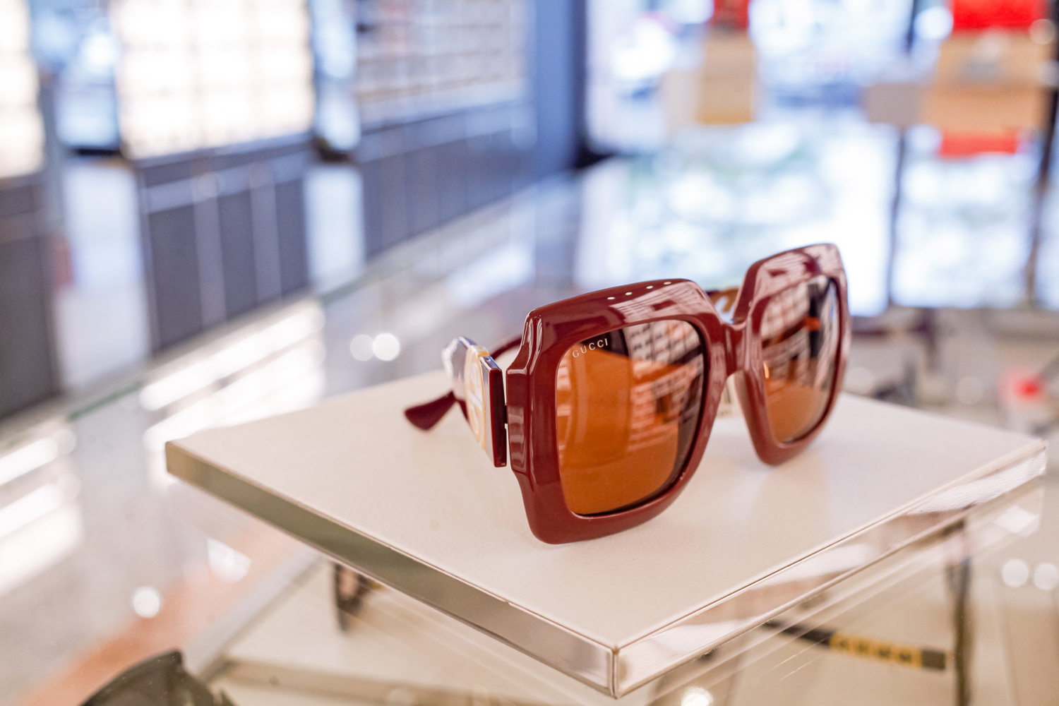 Fresh Frames Sunglass Hut Is Officially Open! Saddle Creek