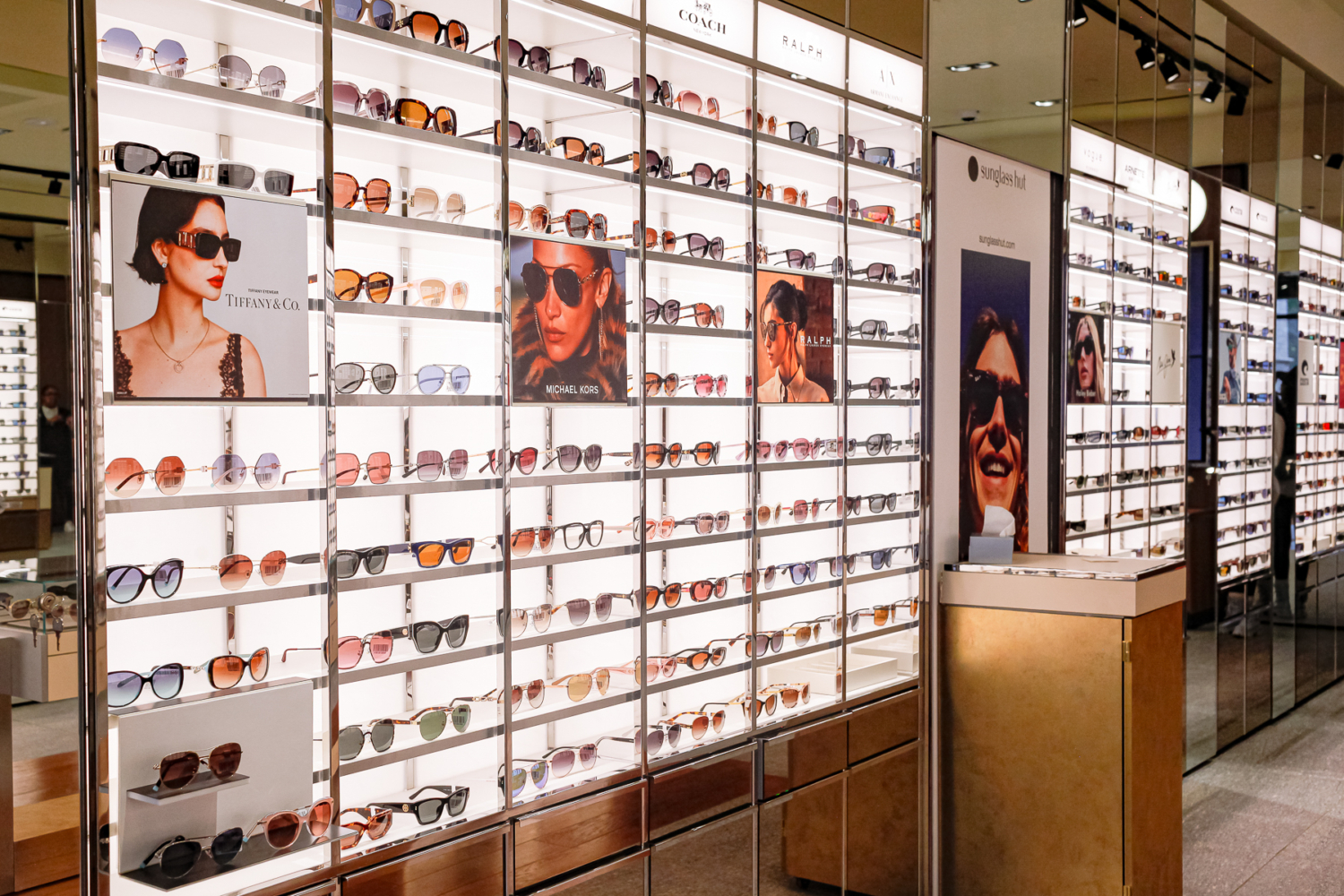 Fresh Frames Sunglass Hut Is Officially Open! Saddle Creek