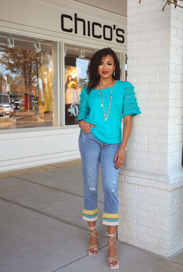 cute & little blog, loft navy notched collar jacket, purp…