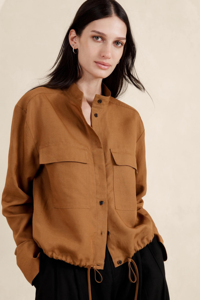 ARCATA TENCEL-LINEN SHIRT