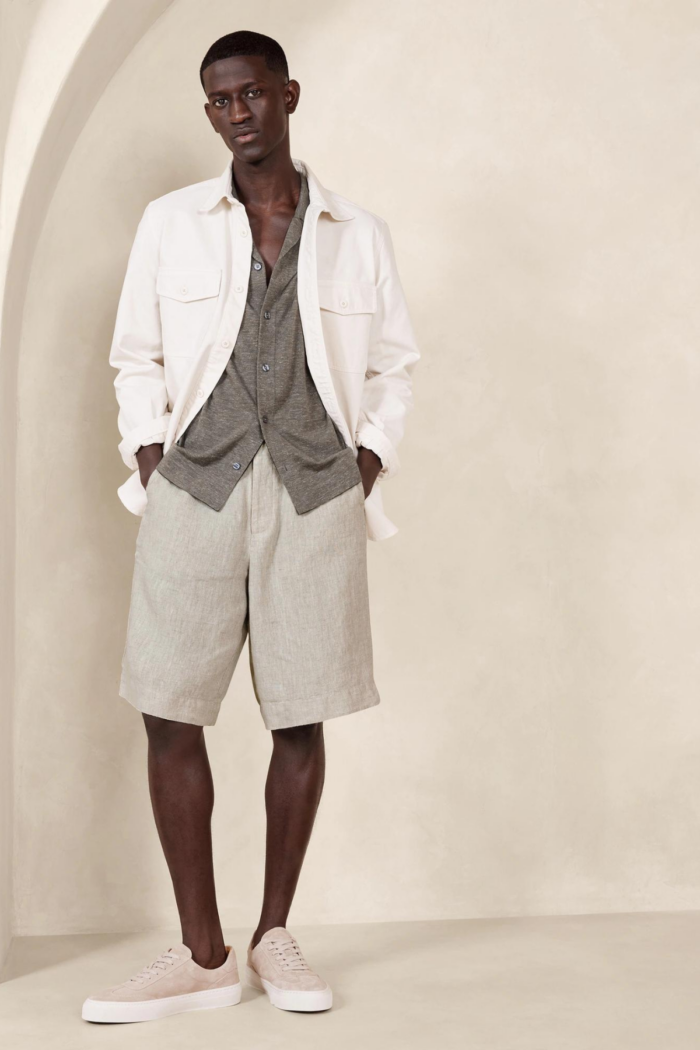 LINO 11 LINEN SHORT