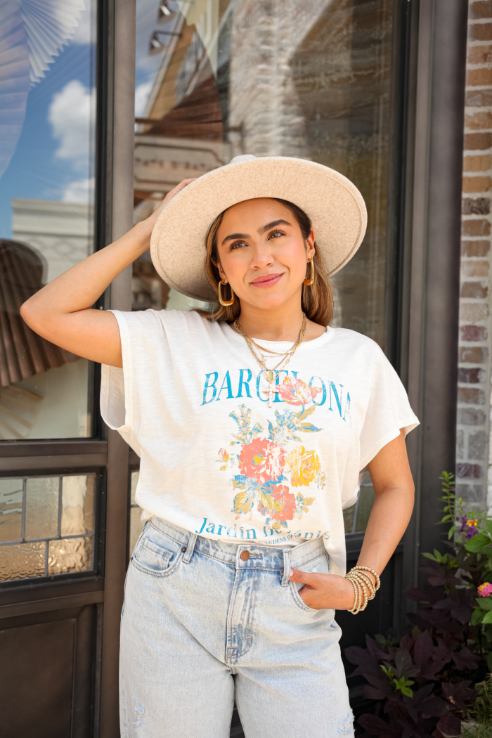 Altar'd State Barcelona Botanical Gardens Tee 