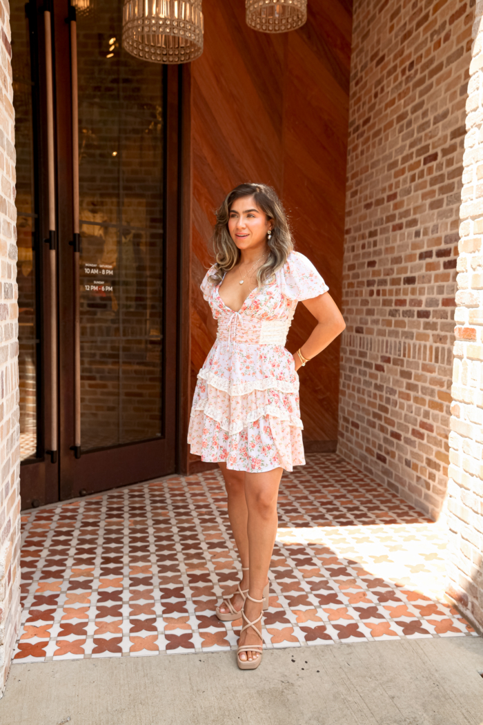 Altard State College Rush Dresses