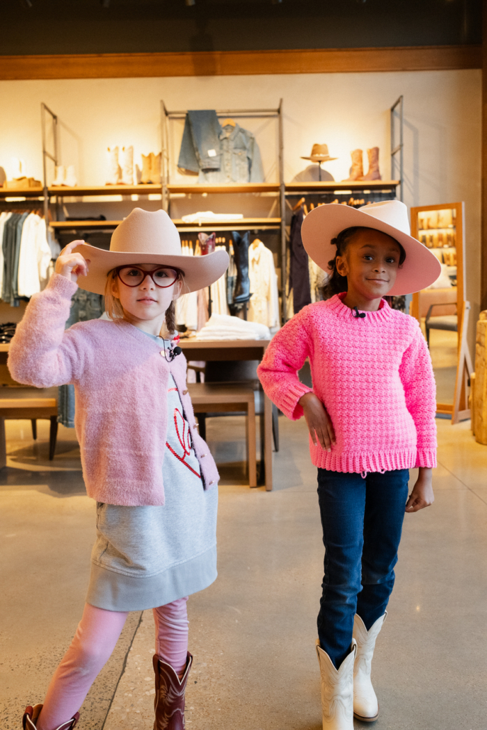 Tecovas Kids Saddle Creek Memphis