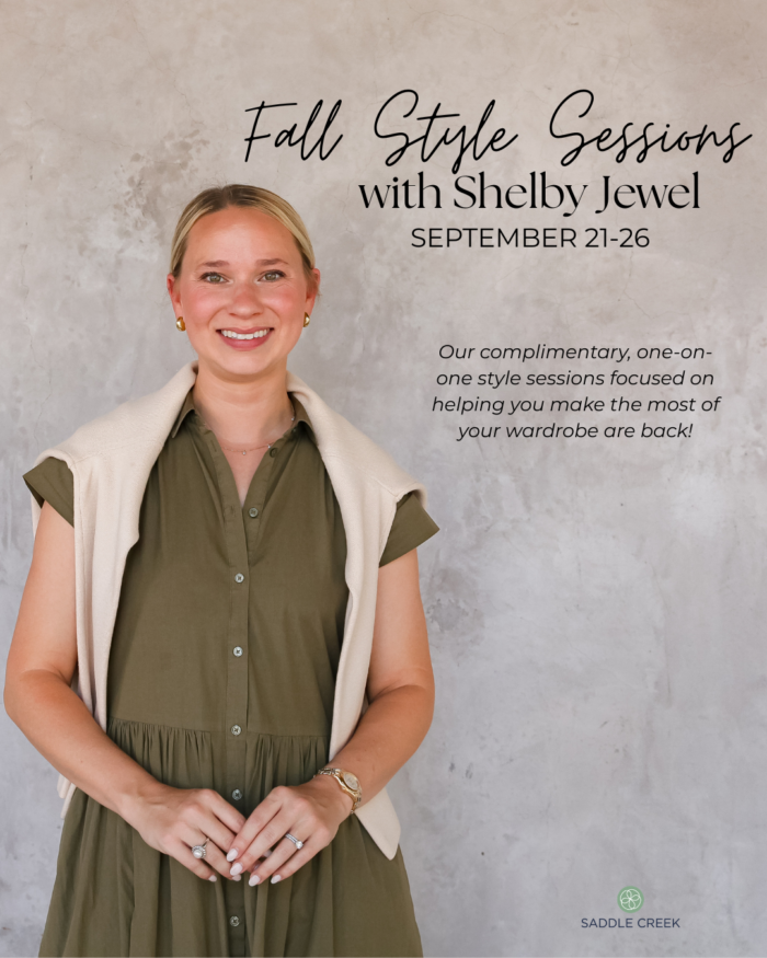 Shelby Jewel Style Sessions