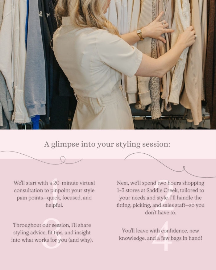 Shelby Jewel Styling Sessions Saddle Creek Memphis